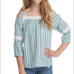 Donated- Girls’ Off Shoulder Top